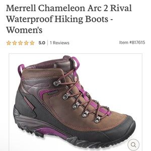 Merrill hiking boots